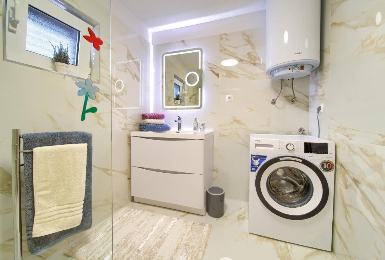 Apartment Mladen كرك المظهر الخارجي الصورة